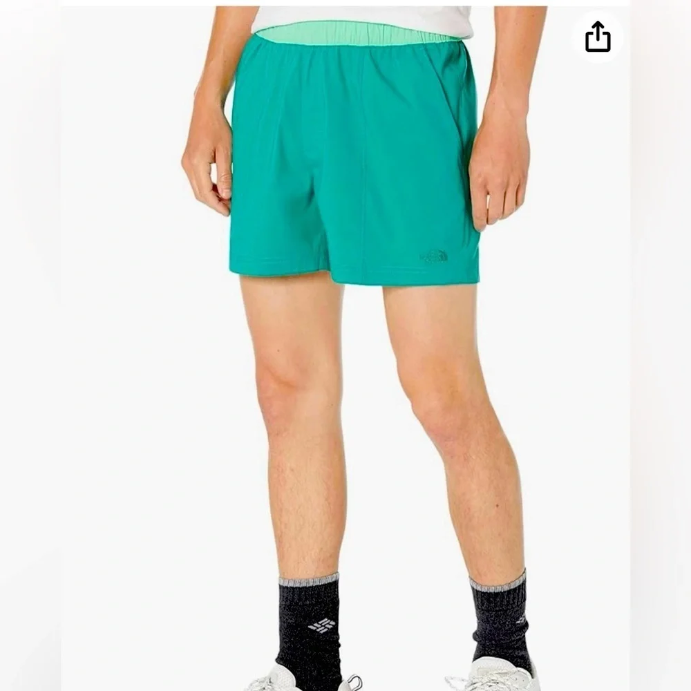 The North Face Shorts Class‎ V Pull on NWT Spring Bud Green Active Men's XXL